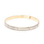 Load image into Gallery viewer, 6.75mm Platinum &amp; Rose Gold Bracelet for Men JL PTB 1078
