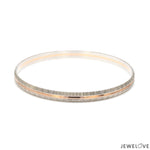 Load image into Gallery viewer, Men of Platinum | 6mm Rose Gold Kada JL PTB 1332
