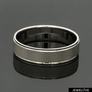 Unisex Platinum Couple Rings JL PT 1121-PT