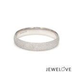 Load image into Gallery viewer, Platinum Ring with Shiner Matte Finish for Women JL PT 1486
