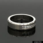 Load image into Gallery viewer, Designer Platinum Love Bands with Diamond JL PT 1067
