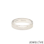 Load image into Gallery viewer, Platinum Love Bands for Women JL PT 1306
