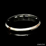 Load image into Gallery viewer, Men of Platinum | 6mm Rose Gold with Bracelet for Men JL PTB MSD 109
