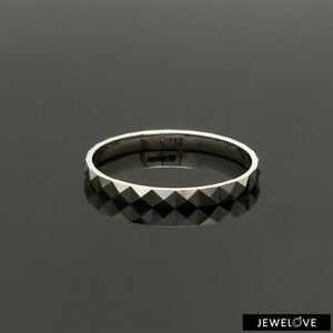 2mm Designer Japanese Platinum Women's Ring JL PT 1348   Jewelove