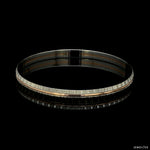 Load image into Gallery viewer, Men of Platinum | 6mm Rose Gold Kada JL PTB 1332
