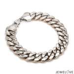 Load image into Gallery viewer, Men of Platinum | 13mm Platinum Bracelet for Men JL PTB 1336-Pt
