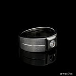 Load image into Gallery viewer, Diamond Platinum Ring for Men JL PT 1110   Jewelove.US
