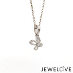 Load image into Gallery viewer, Beautiful Platinum with Diamond Pendant Set for Women JL PT PE 2425   Jewelove.US
