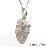Load image into Gallery viewer, Platinum Lion Pendant for Men JL PT P LION
