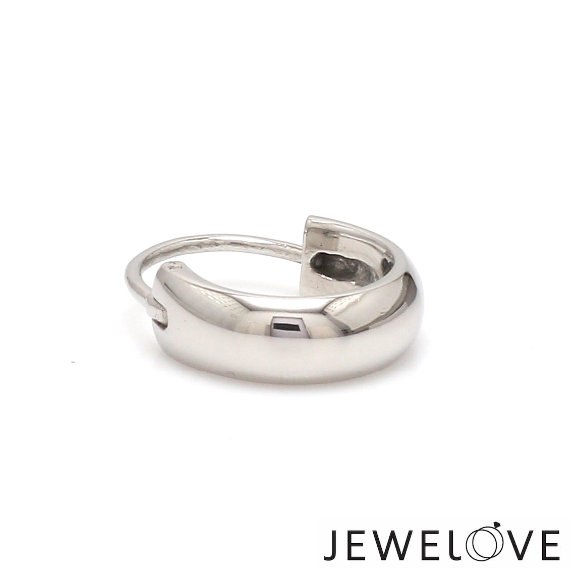 Plain Platinum Bali for Men JL PT E 333   Jewelove.US