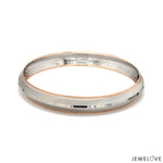 Load image into Gallery viewer, Platinum &amp; Rose Gold Bracelet for Men JL PTB 1295
