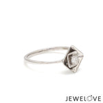 Load image into Gallery viewer, Platinum Single Diamond Ring for Women JL PT 1358
