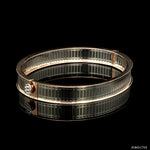 Load image into Gallery viewer, Platinum &amp; 18K Rose Gold Bracelet for Men JL PTB 1221
