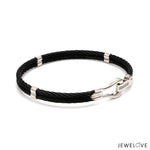 Load image into Gallery viewer, Platinum Diamonds Bracelet for Men JL PTB 1355
