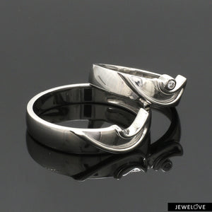 Designer Platinum Love Bands JL PT 119