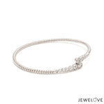 Load image into Gallery viewer, Evara Designer Platinum Diamond Bracelet for Women JL PTB 1266

