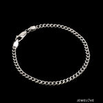 Load image into Gallery viewer, Japanese Platinum Bracelet for Men JL PTB 1085
