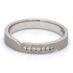 Load image into Gallery viewer, Serendipity Platinum Love Bands with Diamonds JL PT 527   Jewelove.US
