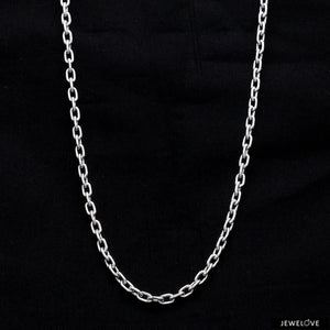 Simple Platinum Chain JL PT CH 862   Jewelove.US