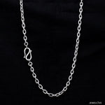 Load image into Gallery viewer, Simple Platinum Chain JL PT CH 862   Jewelove.US
