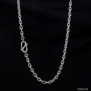 Simple Platinum Chain JL PT CH 862   Jewelove.US