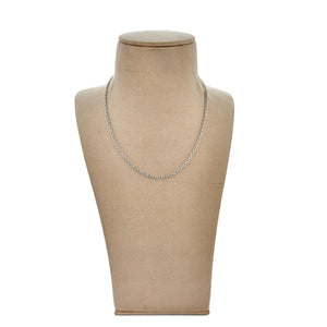 Simple Platinum Chain JL PT CH 862   Jewelove.US