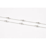 Load image into Gallery viewer, Simple Platinum Chain with Designer Loops JL PT CH 804   Jewelove.US
