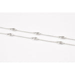 Load image into Gallery viewer, Simple Platinum Chain with Designer Loops JL PT CH 804   Jewelove.US
