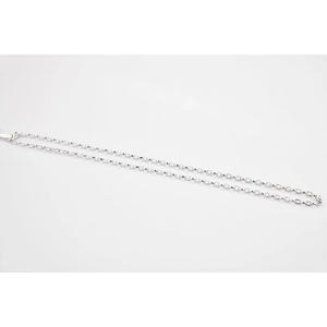 Simple Platinum Chain with Oval Links JL PT CH 767   Jewelove.US