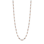 Load image into Gallery viewer, Simple Platinum with Rose Gold Chain JL PT CH 821   Jewelove.US
