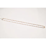 Load image into Gallery viewer, Simple Platinum with Rose Gold Chain JL PT CH 821   Jewelove.US
