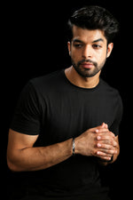 Load image into Gallery viewer, Simple Punjabi Platinum Kada JL PTB 634   Jewelove.US
