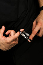 Load image into Gallery viewer, Simple Punjabi Platinum Kada JL PTB 634   Jewelove.US
