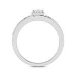 Load image into Gallery viewer, Single Diamond Rope Style Platinum Couple Rings JL PT 623   Jewelove.US
