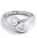 Load image into Gallery viewer, Solitaire Ring made in Platinum for Women JL PT LR 146   Jewelove.US
