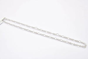 Square Links Platinum Chain JL PT CH 890   Jewelove.US