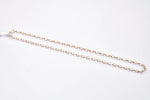 Load image into Gallery viewer, Square Links Platinum &amp; Rose Gold Chain for Men JL PT CH 950   Jewelove.US
