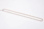 Load image into Gallery viewer, Square Links Platinum &amp; Rose Gold Chain for Men JL PT CH 950   Jewelove.US
