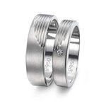 Load image into Gallery viewer, Super Sale - JL PT 421 Platinum Band for Women Ring Size 17   Jewelove
