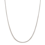 Load image into Gallery viewer, Thin Foxtail Platinum Chain JL PT CH 845   Jewelove.US
