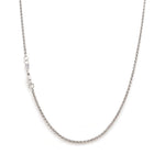 Load image into Gallery viewer, Thin Foxtail Platinum Chain JL PT CH 845   Jewelove.US
