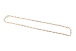Load image into Gallery viewer, UniSex Platinum &amp; Rose Gold Chain with Rectangular Links JL PT 733   Jewelove.US
