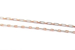 Load image into Gallery viewer, UniSex Platinum &amp; Rose Gold Chain with Rectangular Links JL PT 733   Jewelove.US
