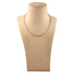 Load image into Gallery viewer, UniSex Platinum &amp; Rose Gold Chain with Triple Rectangular Links JL PT 735   Jewelove.US
