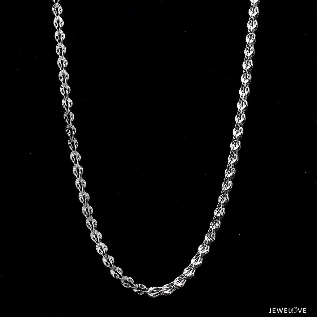 Unique Japanese Platinum Chain JL PT CH 739   Jewelove.US