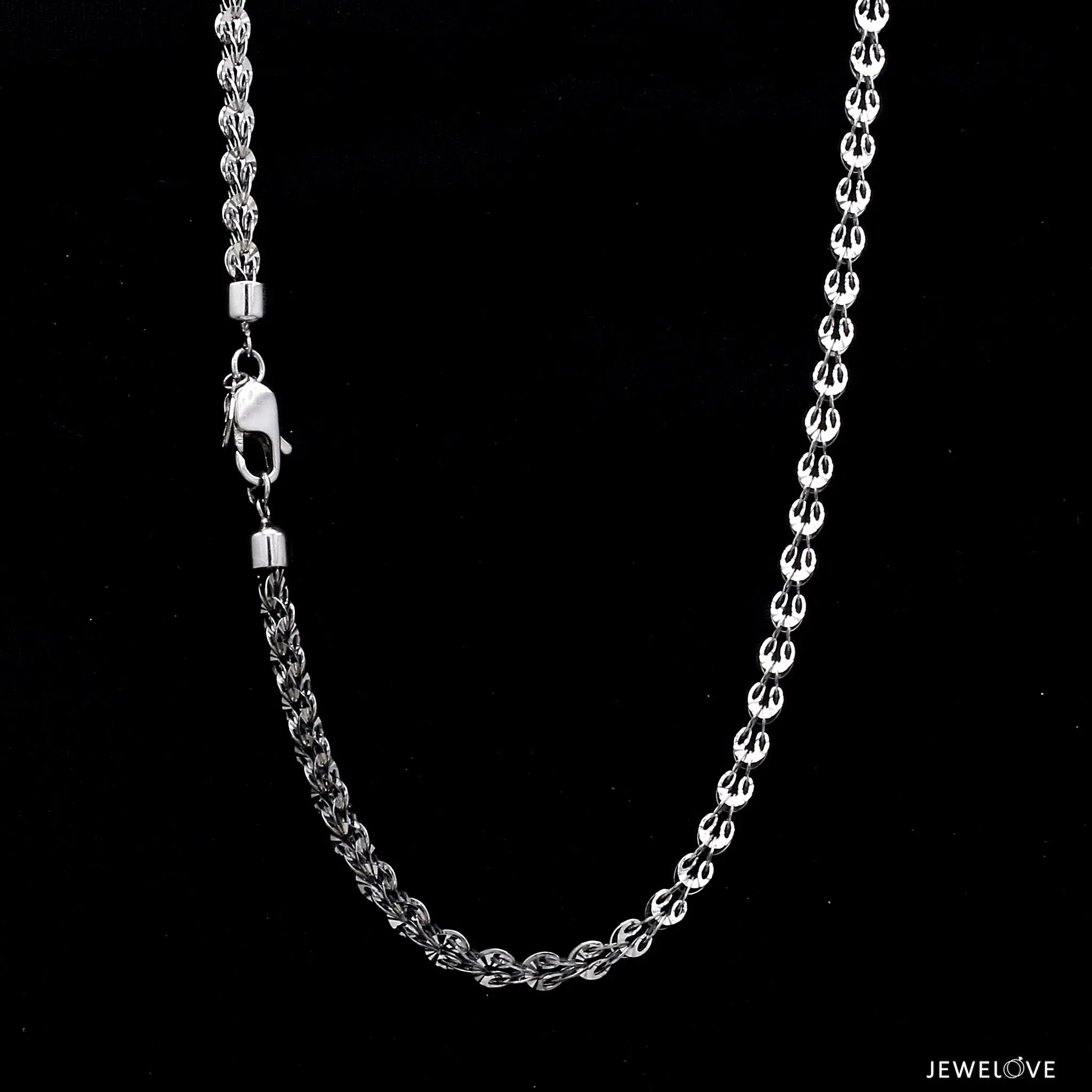 Unique Japanese Platinum Chain JL PT CH 739   Jewelove.US