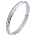 Load image into Gallery viewer, Unique Platinum Kada for Men with Hexagonal Texture JL PTB 623   Jewelove
