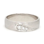 Load image into Gallery viewer, Ying Yang Platinum Love Bands JL PT 214  Men-s-Ring-only-VVS-GH Jewelove
