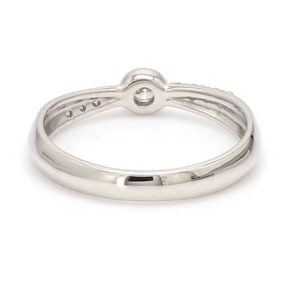 Designer Platinum Diamond Couple Rings JL PT 915