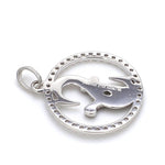 Load image into Gallery viewer, Diamond Round  Pendant JL PTP SV
